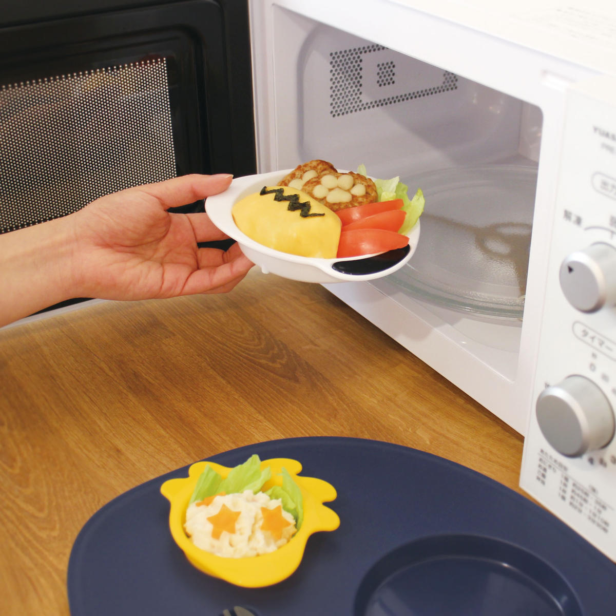 ランチプレート スヌーピー 子供 食洗器対応 ...の詳細画像4