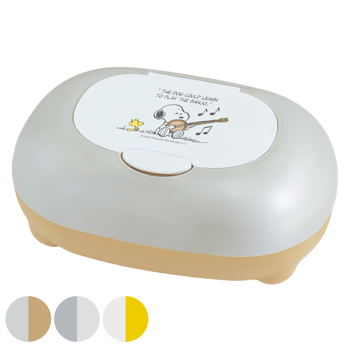 おしり拭き ケース スヌーピー ウェットティッシュケース （ おしり拭きケース おしりふきケース ウェットティッシュ ケース ベビー 赤ちゃん ）