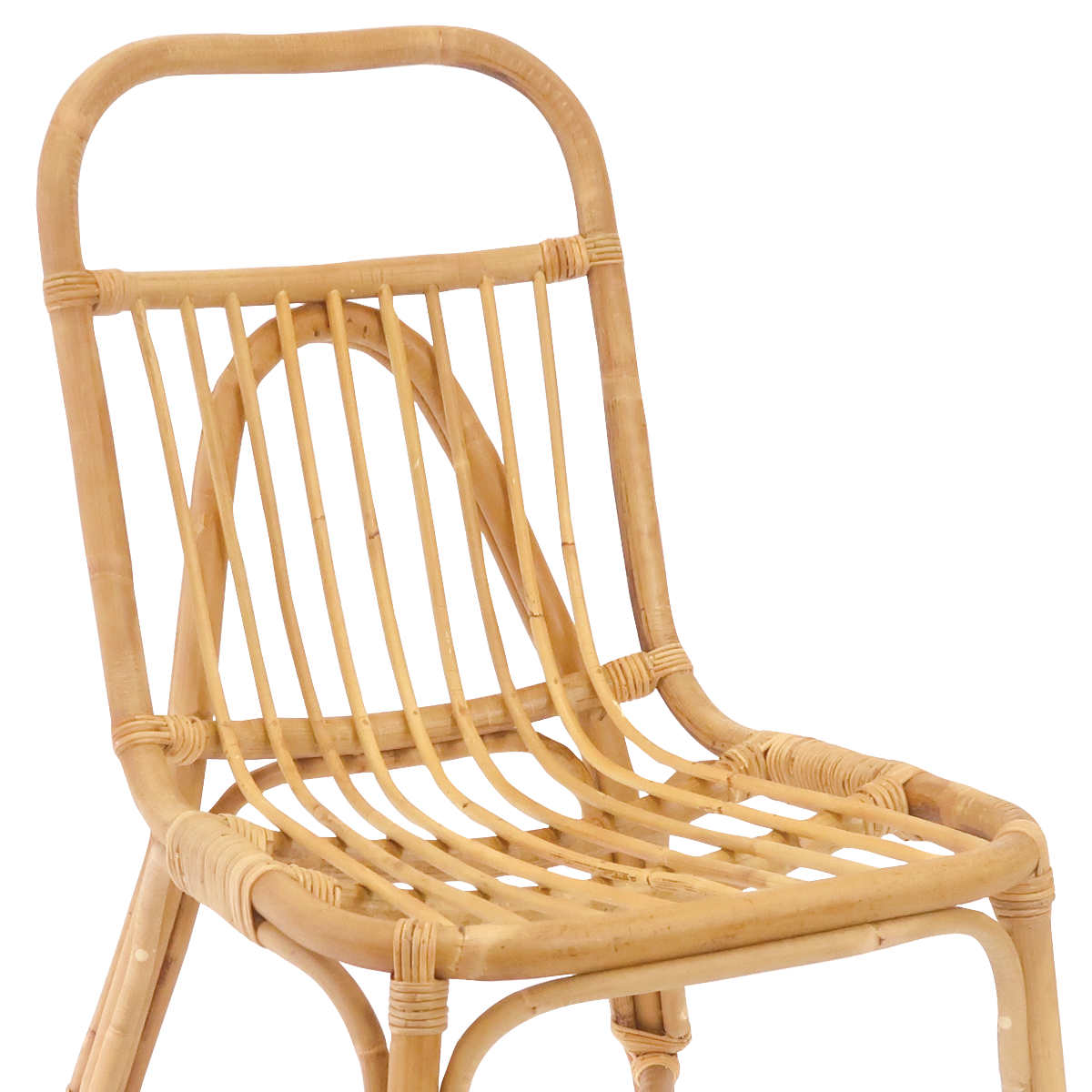 Creer JUGLAS ダイニングチェア ラタン 座面高42cm （ ユグラ 籐