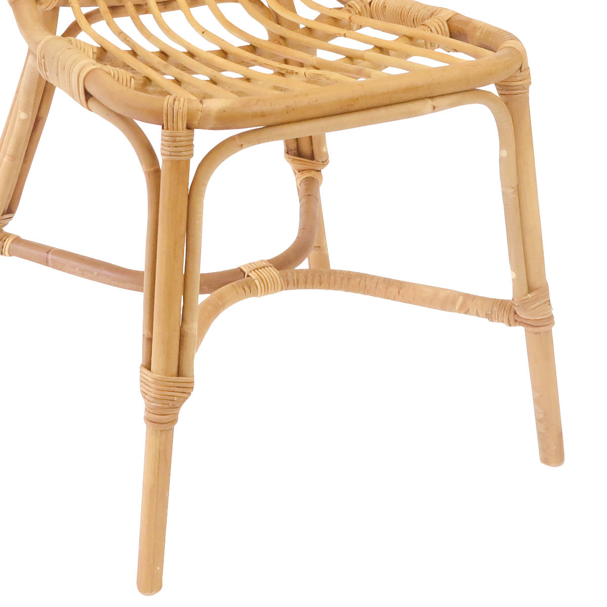 Creer JUGLAS ダイニングチェア ラタン 座面高42cm （ ユグラ 籐