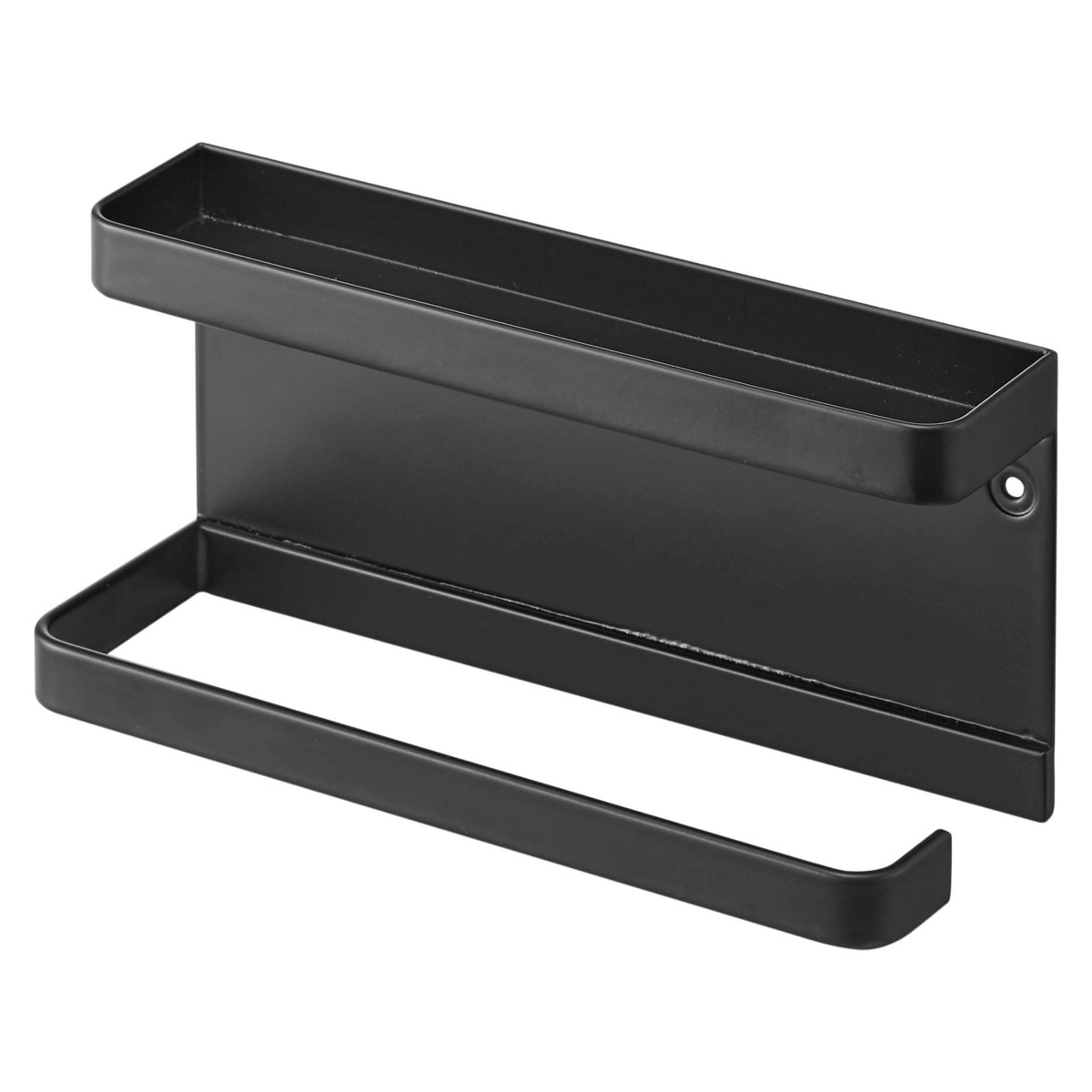 山崎実業 smart 石こうボード壁対応 トレー付きアンブレラホルダー