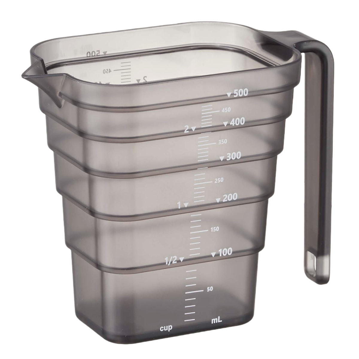 tower 山崎実業 マグネット段々計量カップ タワー 500mL