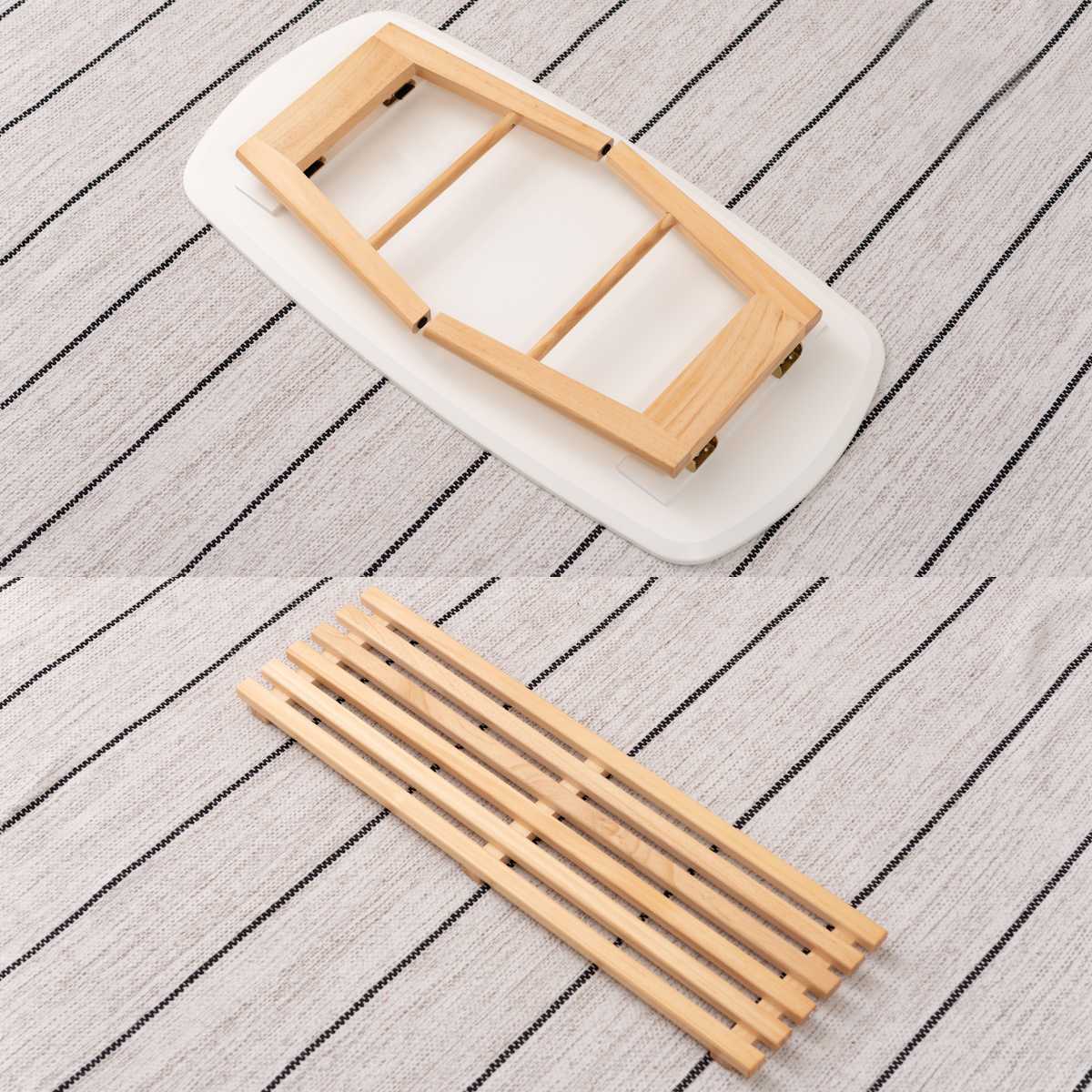 東谷 折りたたみ テーブル 幅90cm 棚付き 天然木 （ ローテーブル