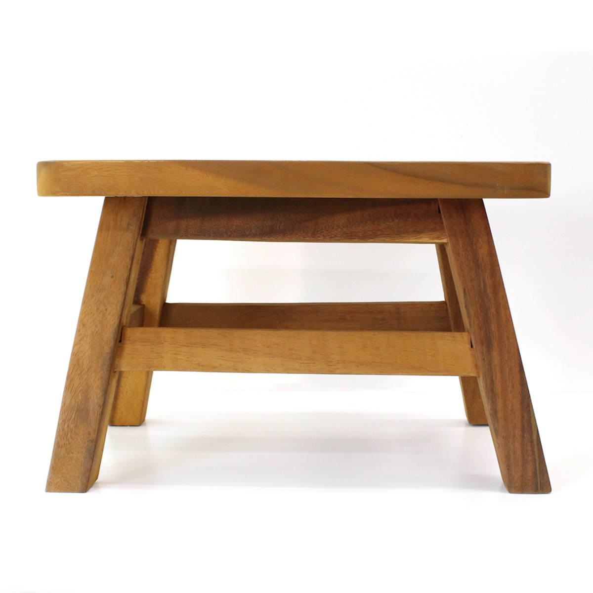 スツール 座面高25.5cm 天然木 （ ウッドスツール 子ども 椅子 キッズ