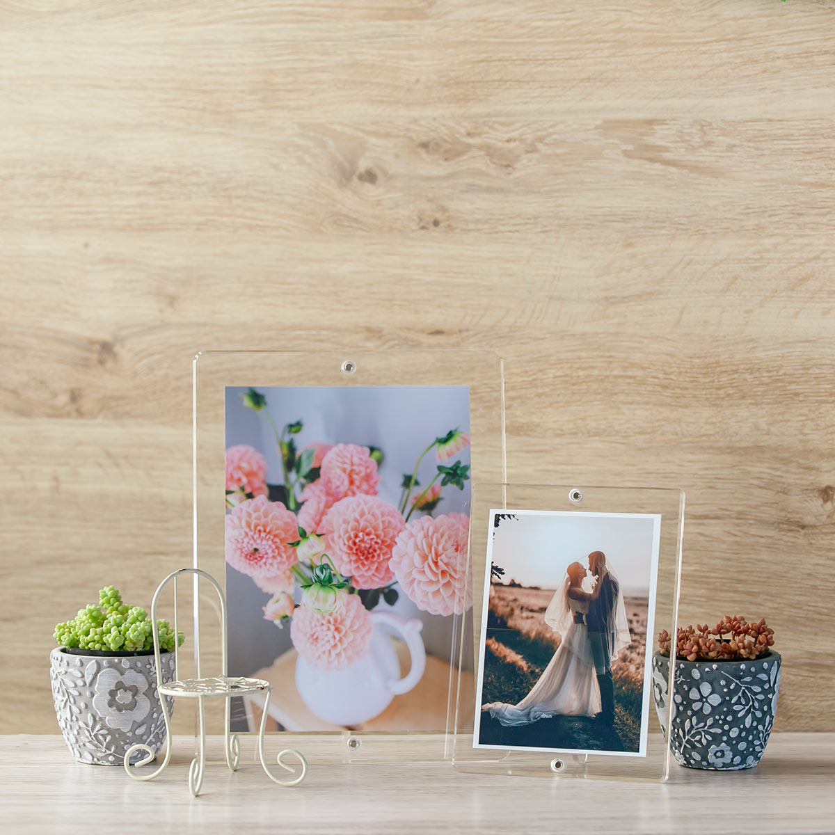 Trytec マグパチ フォトフレーム スタンダード B5判サイズ （ フォト