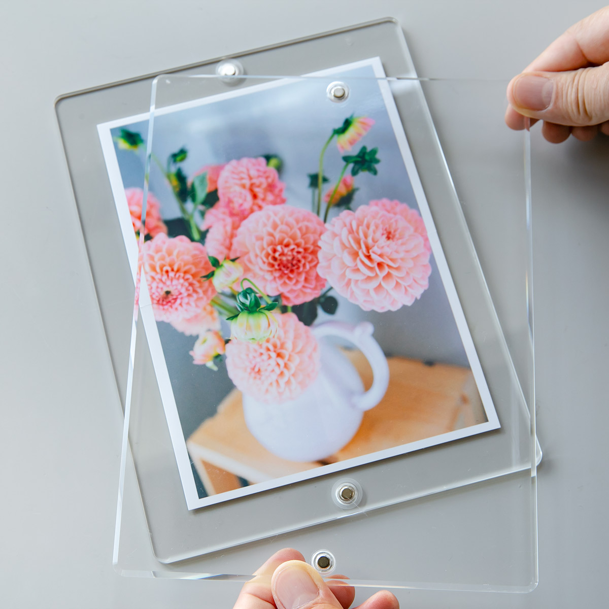 Trytec マグパチ フォトフレーム スタンダード B5判サイズ （ フォト