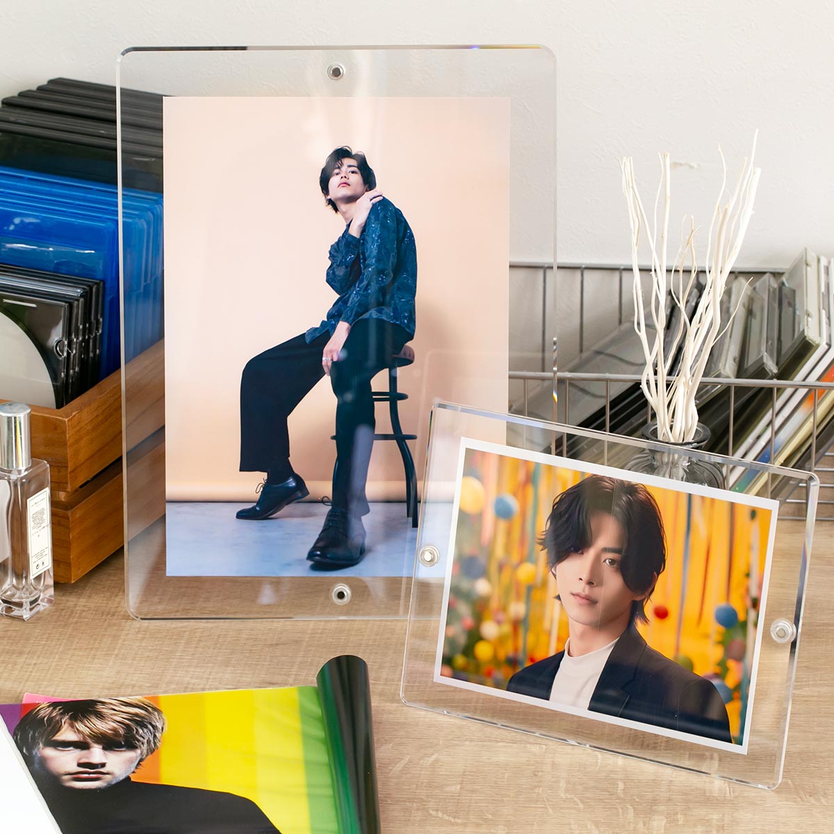 Trytec マグパチ フォトフレーム スタンダード B5判サイズ （ フォト