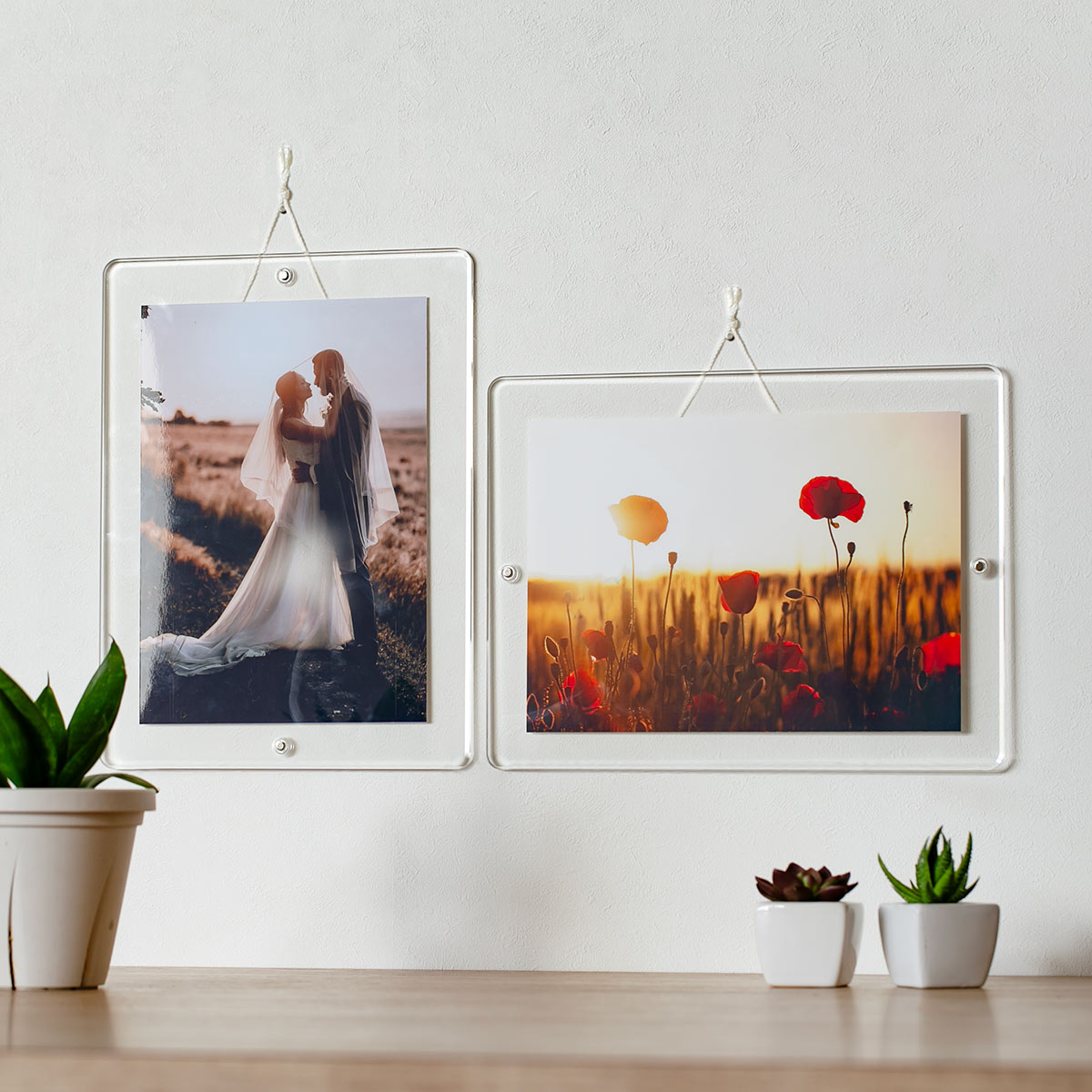 Trytec マグパチ フォトフレーム スタンダード B5判サイズ （ フォト