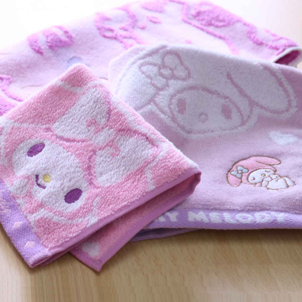 sanrio（サンリオ） ハンドタオル マイメロ 34×35cm マイメロディ