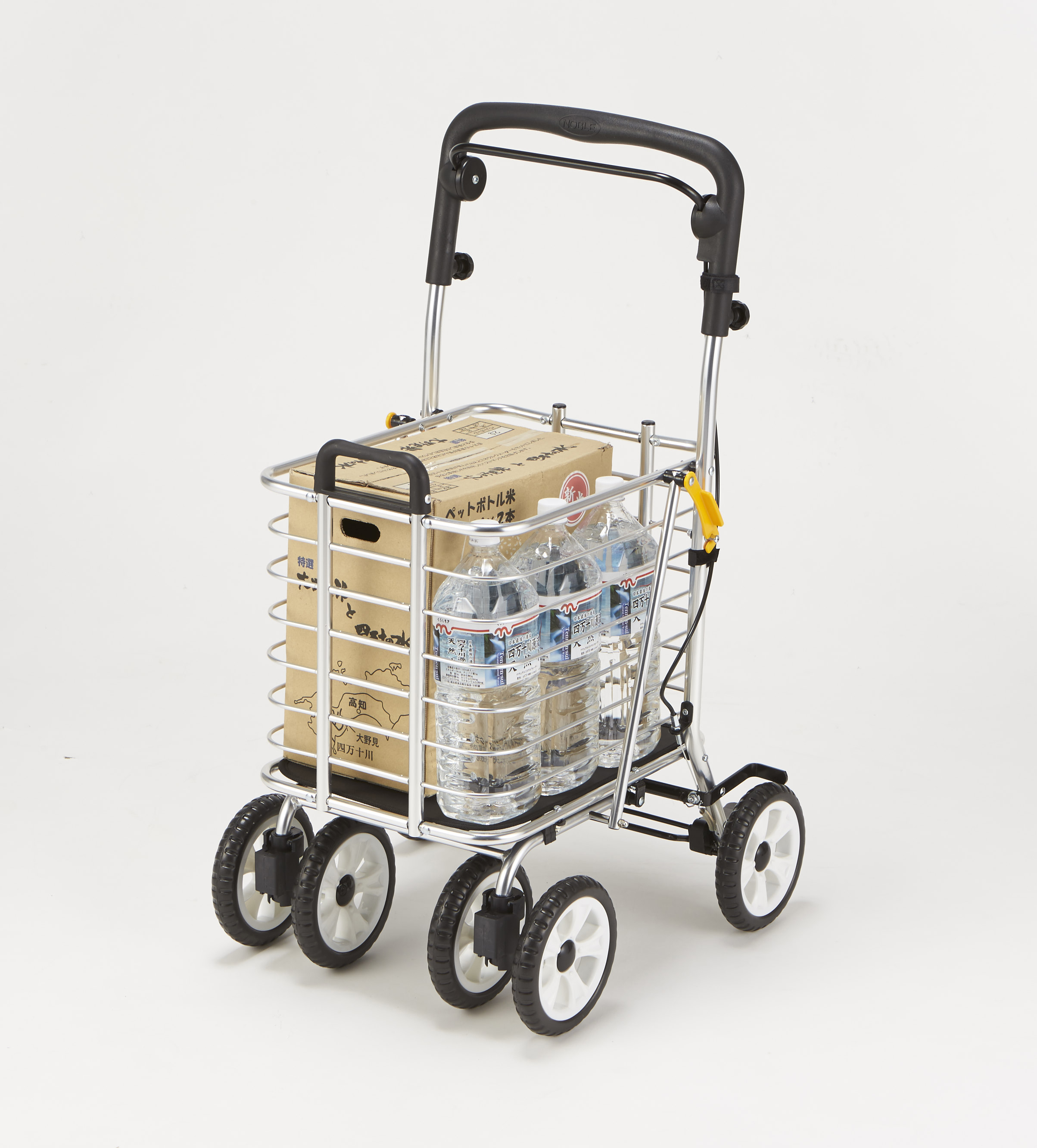 シルバーカー ノーブルワゴン M コンパクト 大容量 （ カート 歩行器