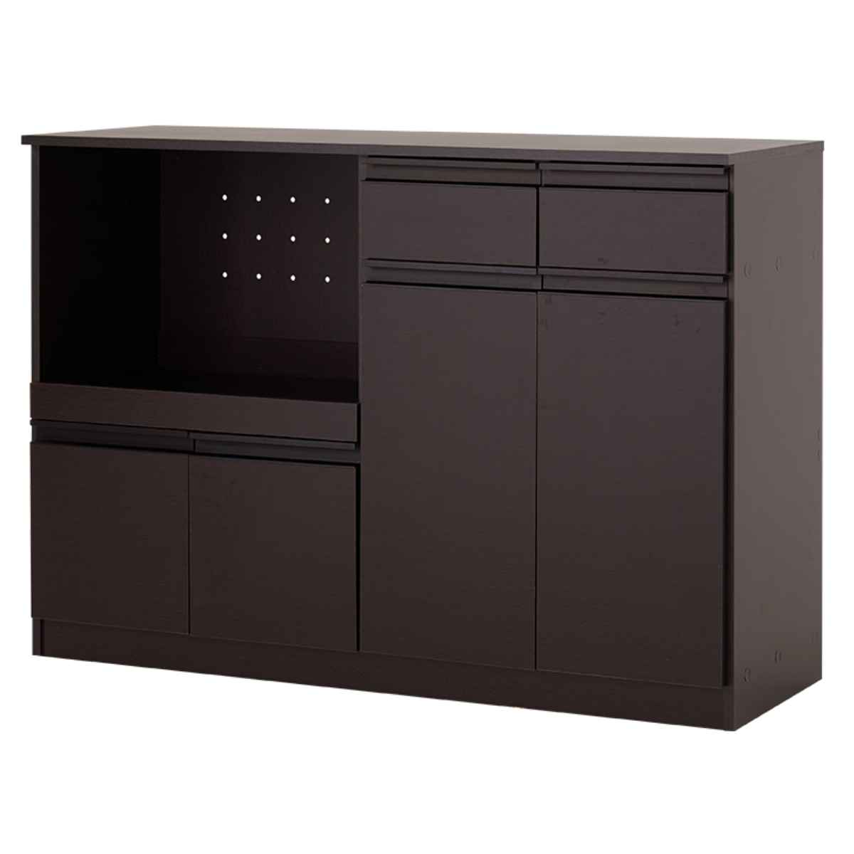 キッチンカウンター 北欧風 キャビネット 118cm キッチン収納 カウンター 楽天市場】キッチンカウンター 北欧風 キャビネット 幅118cm