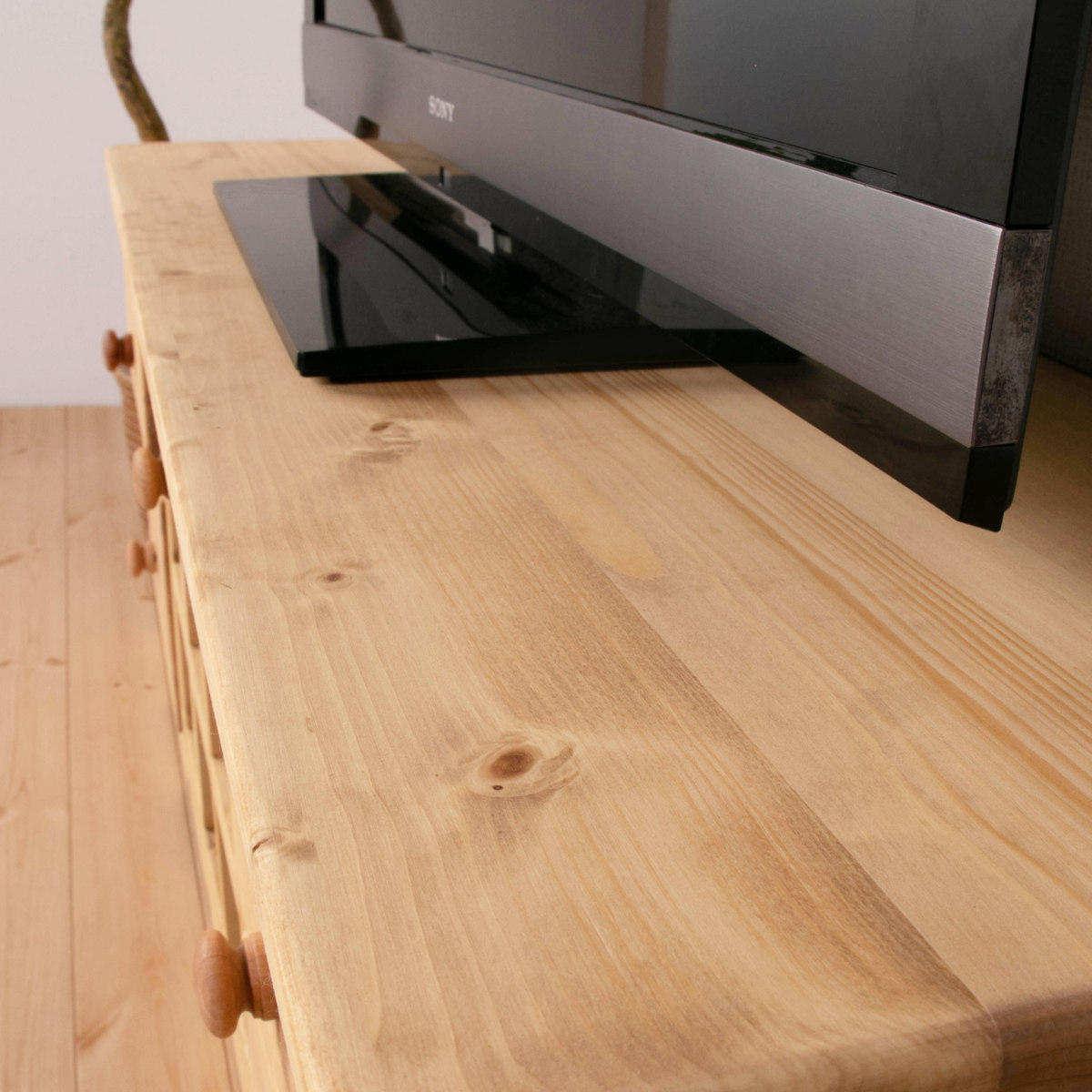 テレビ台 ローボード カントリー調 パイン材 Farmer 幅120cm （ TV