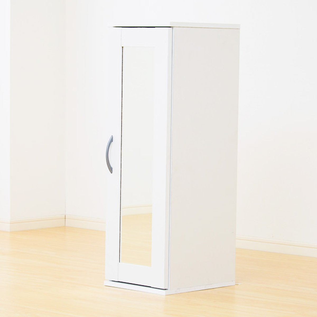 シューズラック 省 スペース 高さ90cm ミラー付き 2個セット （ 下駄箱 靴棚 5段 可動棚 スリム 幅29cm 2個 靴 収納 鏡 ミラー 棚 玄関 ）の画像