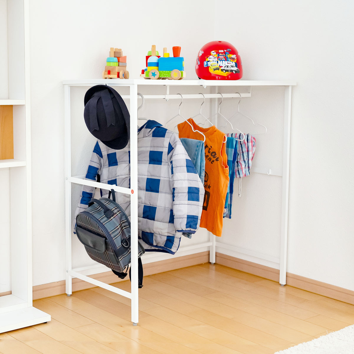 tower 山崎実業 伸縮キャリーケース上ラック タワー （ 4903208043700