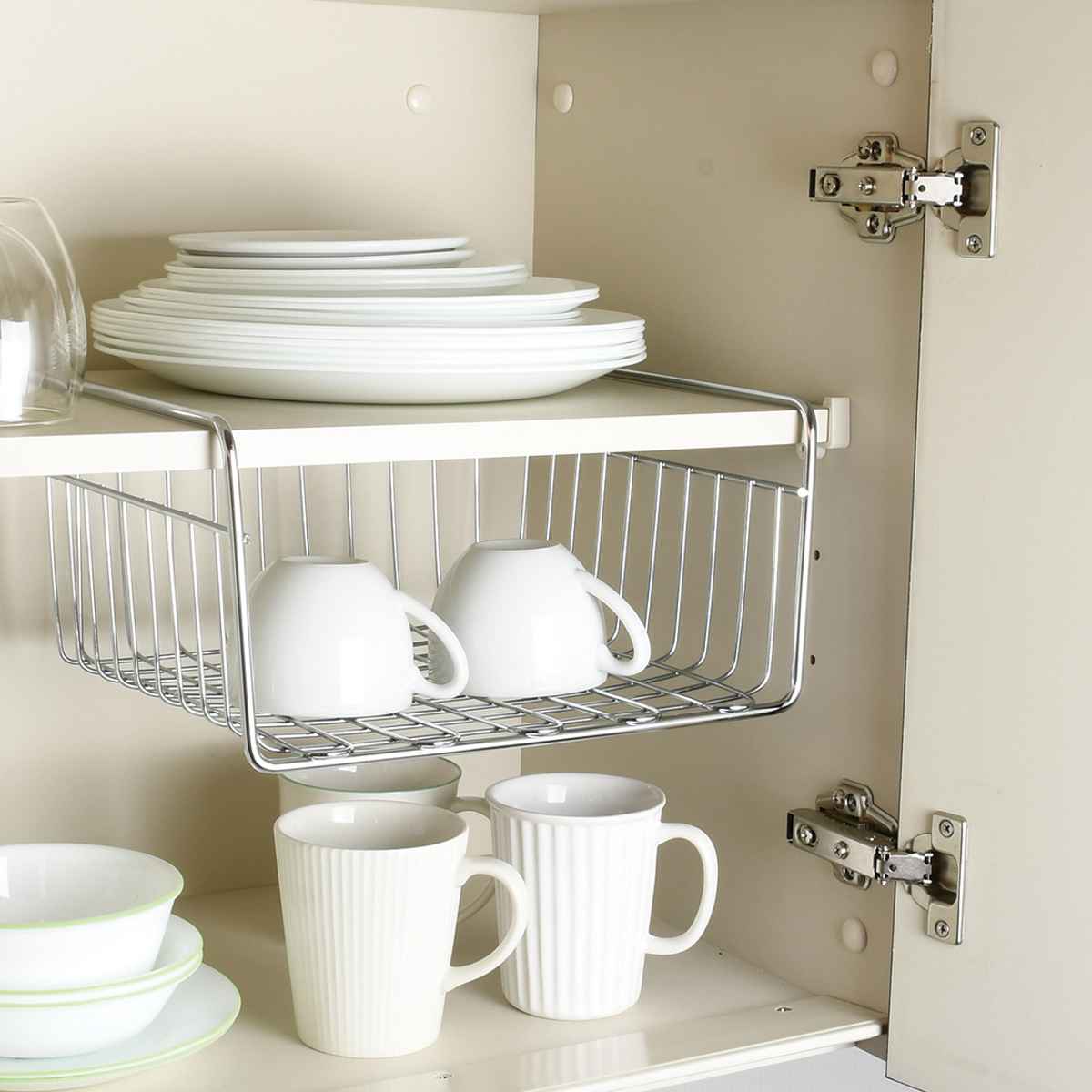 パール金属 吊り戸棚収納 ストレージセレクト ハンガーバスケット