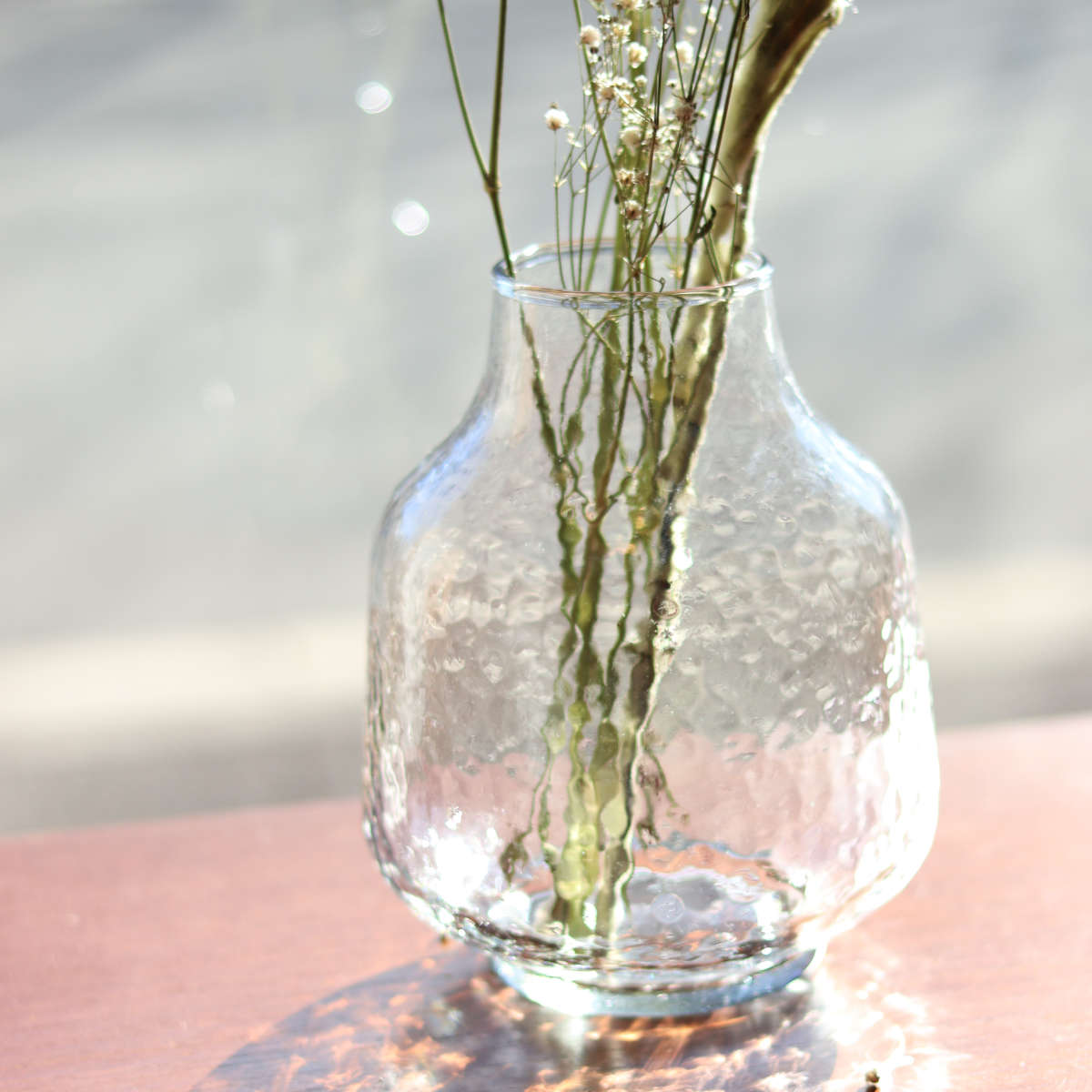 花瓶 シナリーベース B ガラス