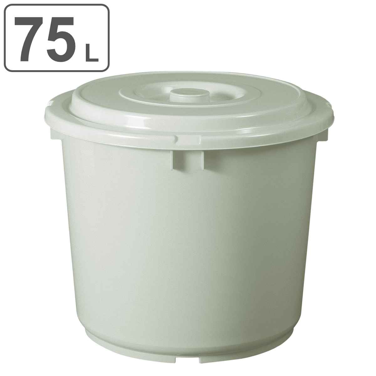 TONBO（新輝合成） 漬物容器 75型 トンボ つけもの容器 押し蓋付き