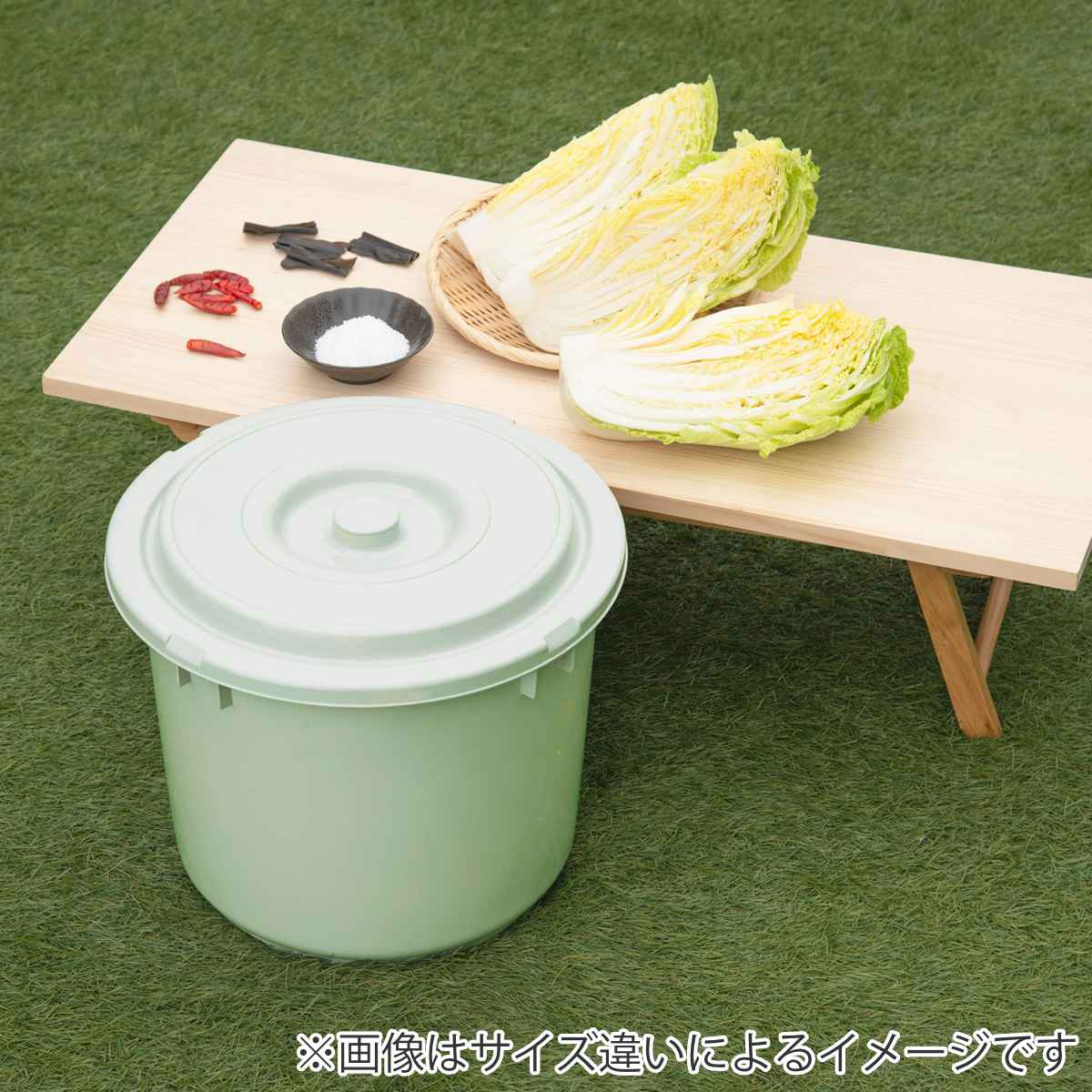 中古品 USED 特大ホーロー容器 漬け物容器 蓋付き 廃番グリーン 約40L 漬物容器 米びつ 昭和レトロ 古道具 楽天市場】漬物容器 40型 トンボ つけもの容器 押し蓋付き グレー