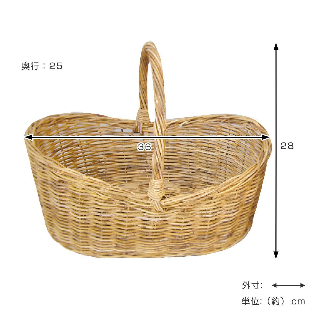 藤のかごのおすすめ人気商品一覧 通販 - Yahoo!ショッピング