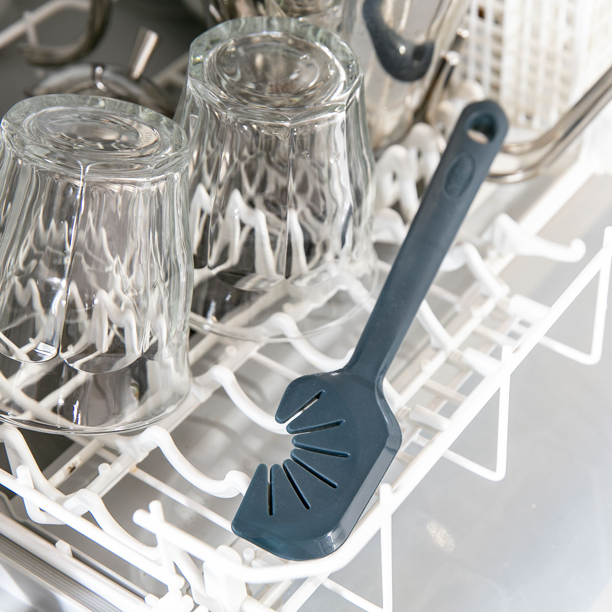 moHA! スパチュラ PATISS 2in1スパチュラ 食洗機対応 便利グッズ