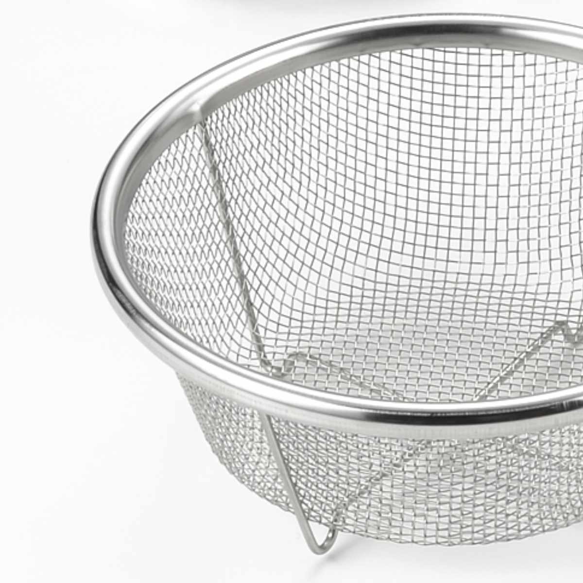 ヨシカワ ザル 5点セット ステンレス製 郷技 日本製 （ ざる セット 足