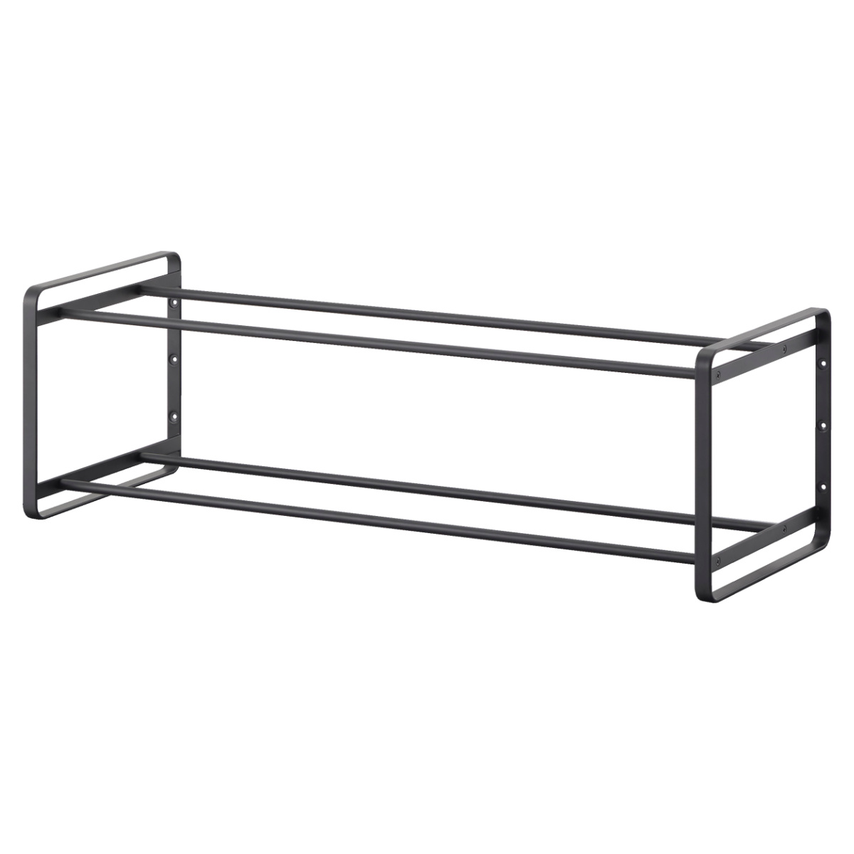 tower 山崎実業 石こうボード壁対応ウォールシューズラック タワー 2段