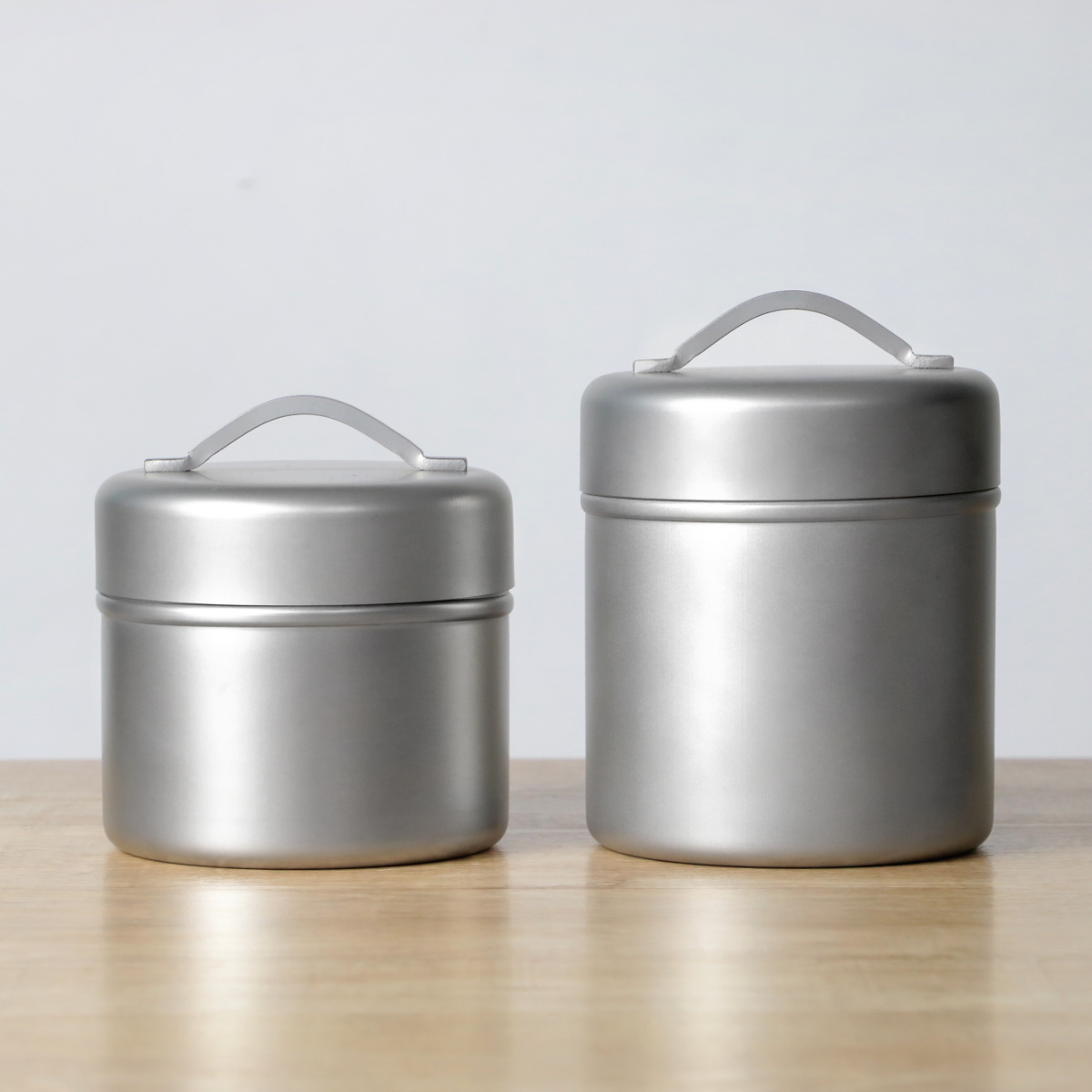 工房アイザワ 保存容器 ブラックピーマン珈琲缶 S （ 珈琲缶 コーヒー