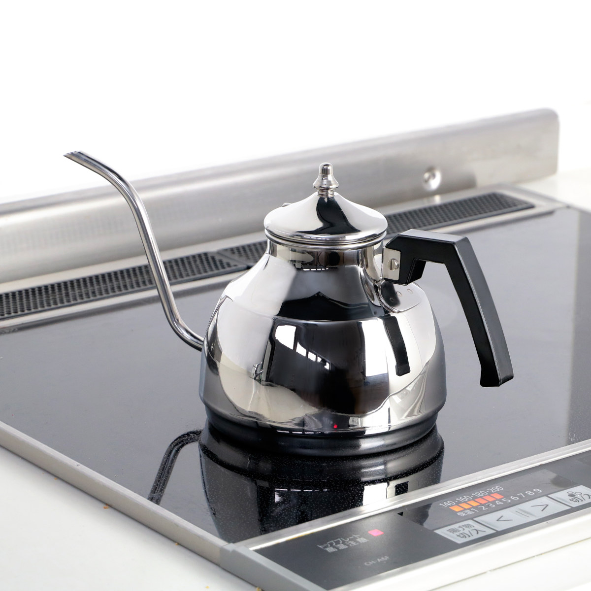 工房アイザワ ブラックピーマン ドリップサーバー 1.1L （ ドリップ