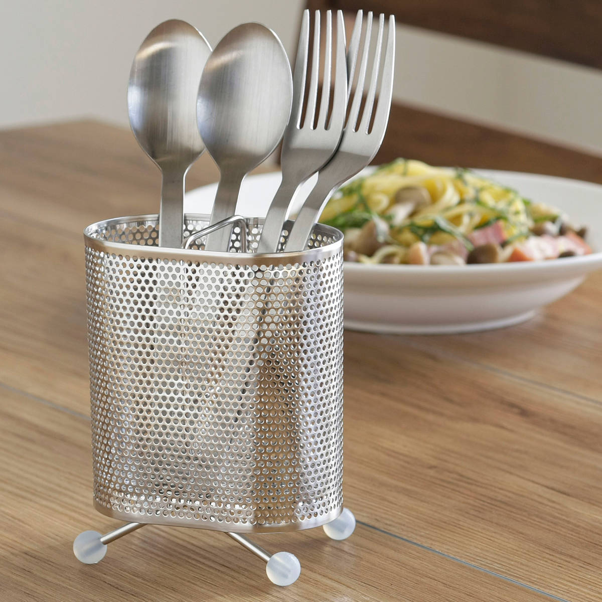 下村企販 カトラリースタンド オーバルカトラリースタンド