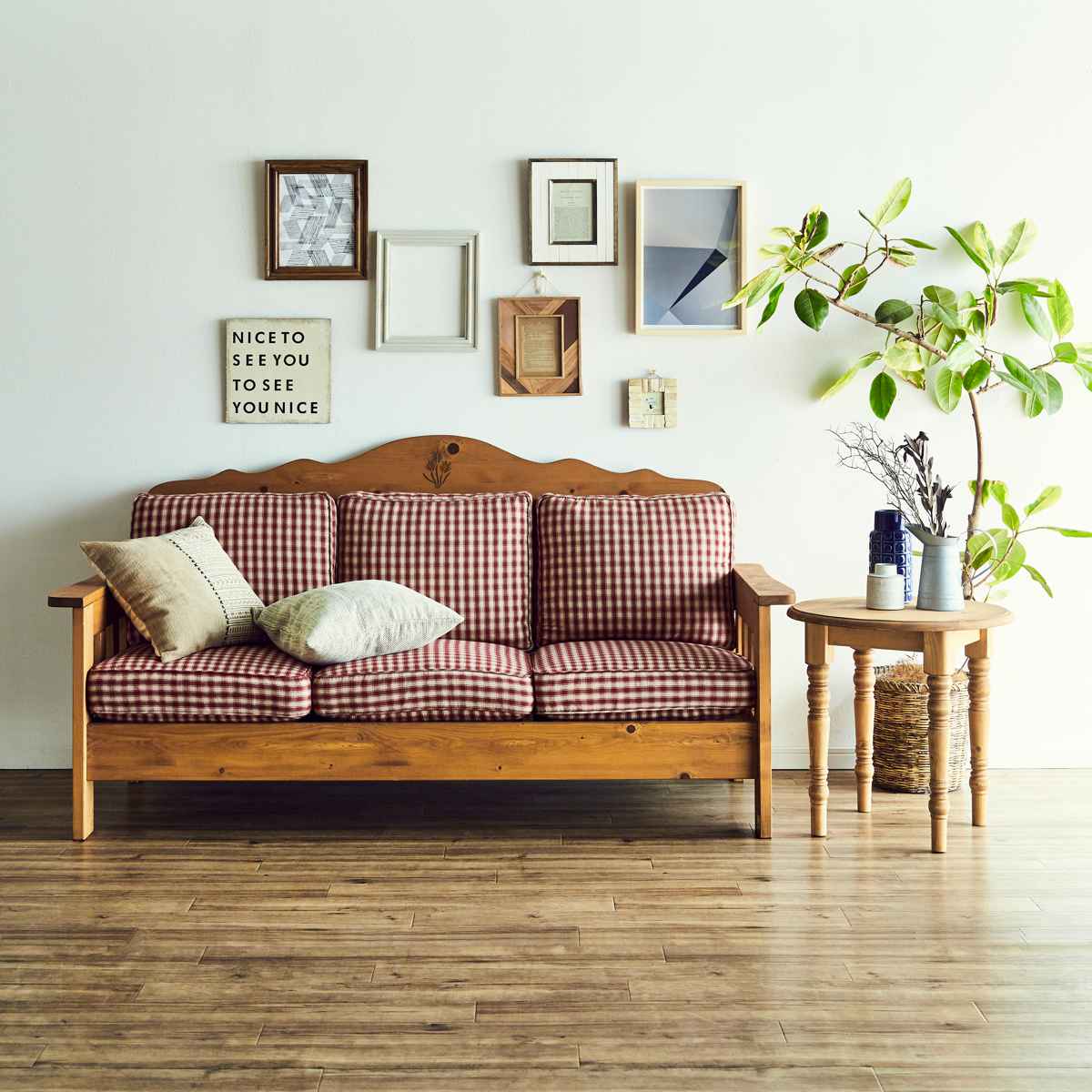 カントリー ソファのおすすめ人気商品一覧 通販 - Yahoo!ショッピング