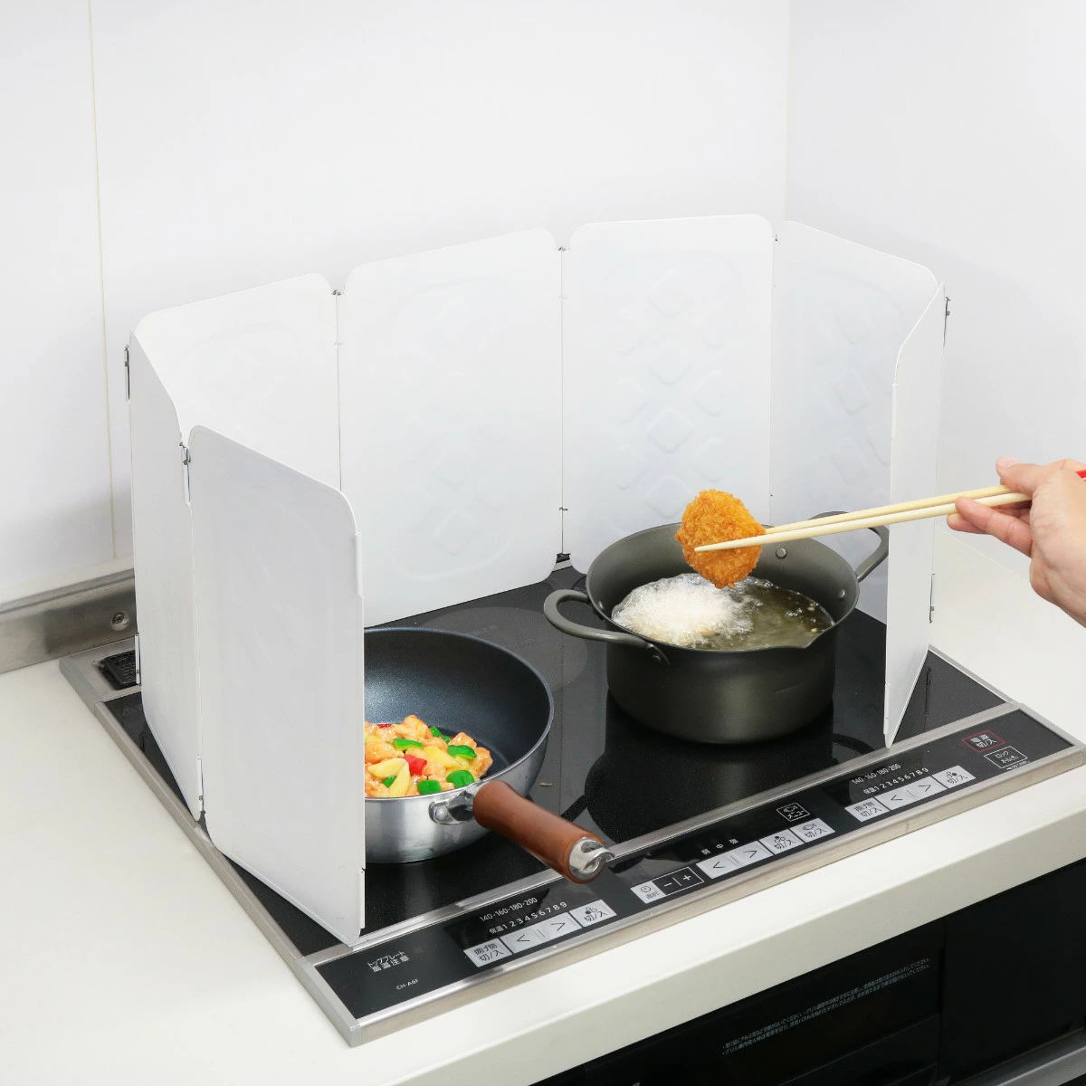 竹原製缶 特典付き レンジガード フッ素コート マルチレンジガード 7面