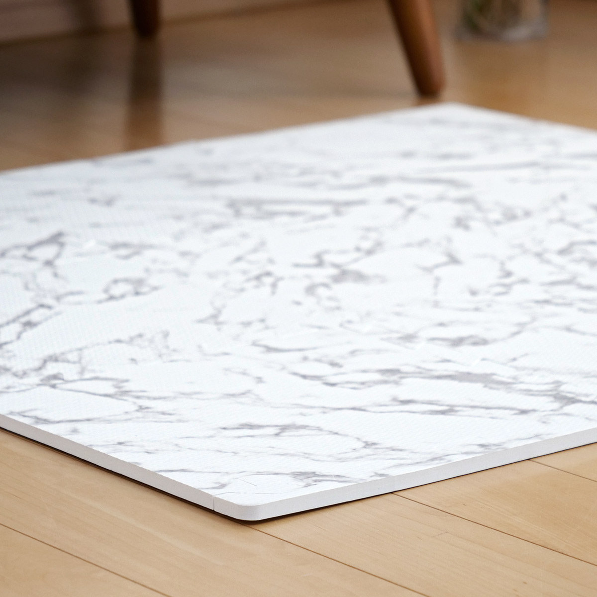 ジョイントマット 抗菌加工 大理石柄 約30×30cm 厚さ約10mm 9枚入り