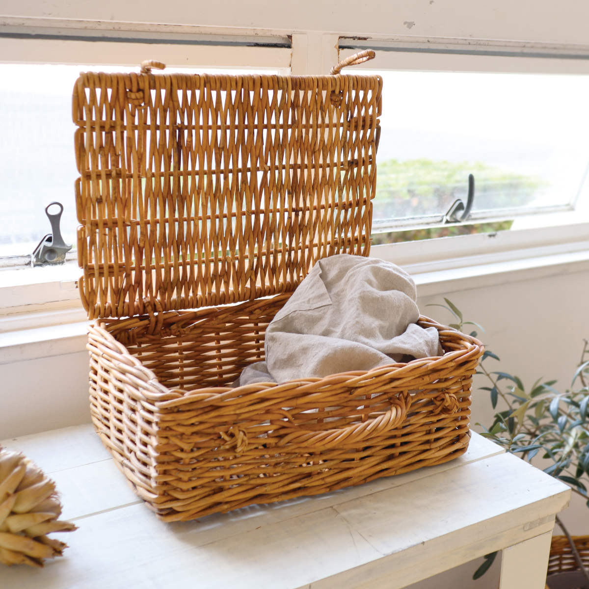 藤のかごのおすすめ人気商品一覧 通販 - Yahoo!ショッピング