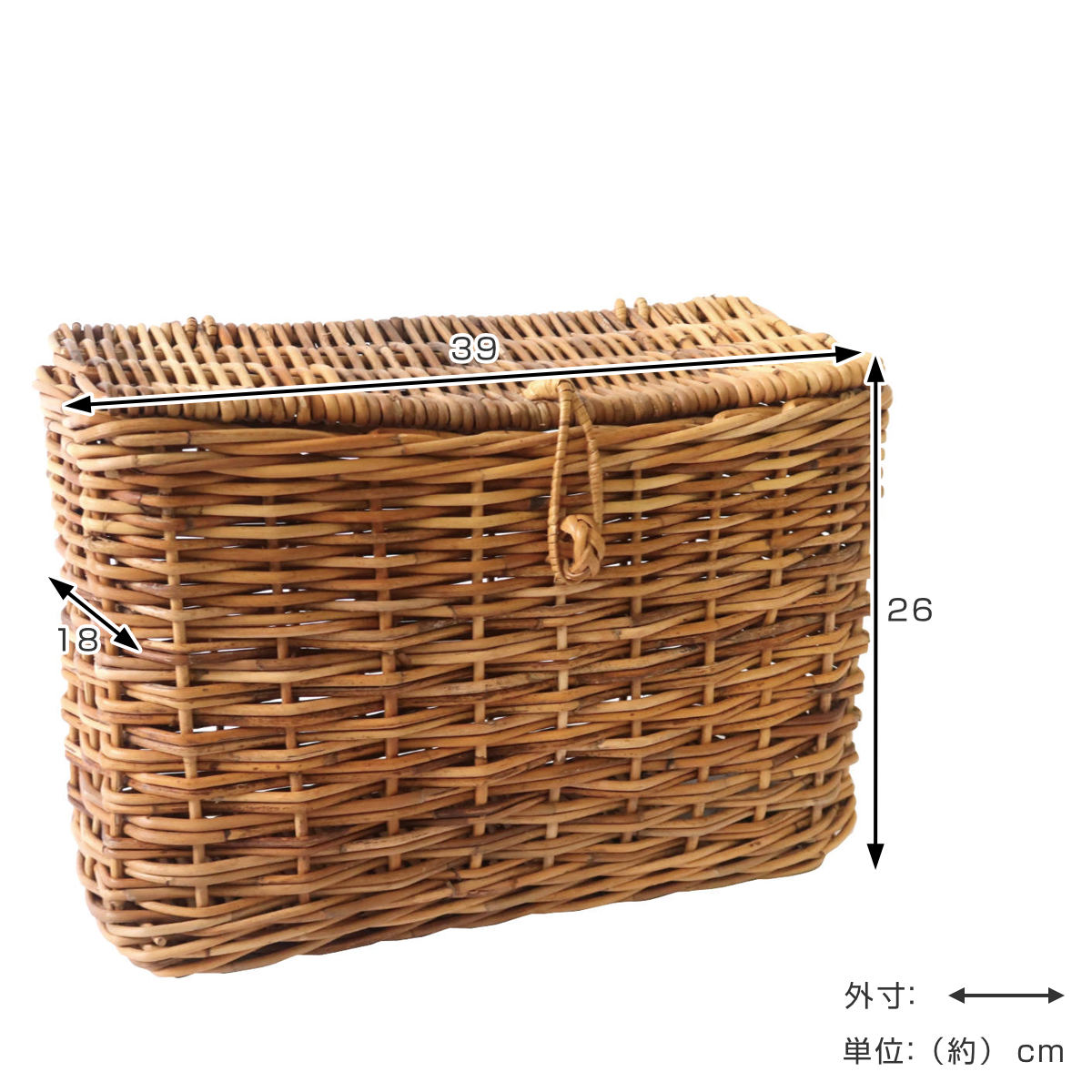 藤のかごのおすすめ人気商品一覧 通販 - Yahoo!ショッピング