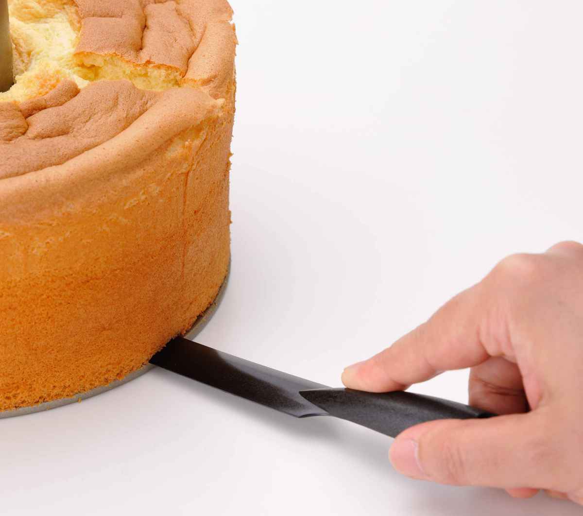 シフォンケーキナイフ 23cm プラスチック ( 食洗機対応 シフォンナイフ 製菓用品 製菓道具 ) 関連画像3