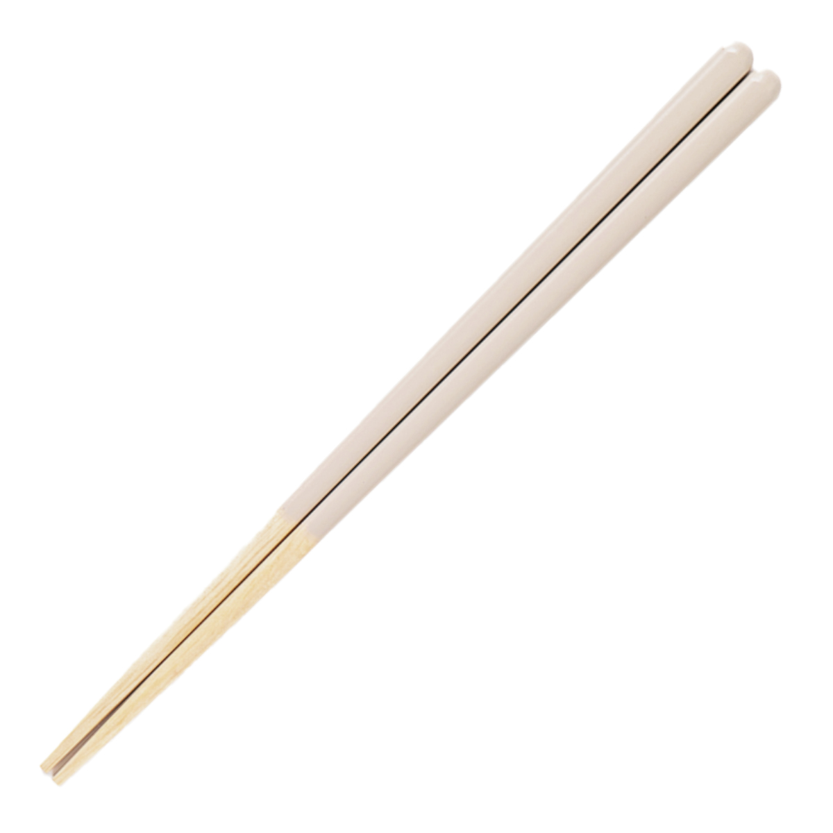 箸 23cm ほんとうにすべらないお箸 グレージュ 木製 （ 食洗機対応 お箸 はし おはし ハシ カトラリー ） | 藤栄 | 05