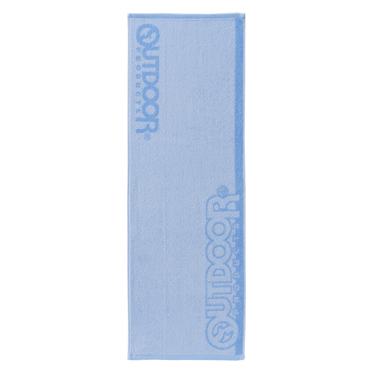 OUTDOOR PRODUCTS フェイスタオル ロング アウトドア 31×90cm