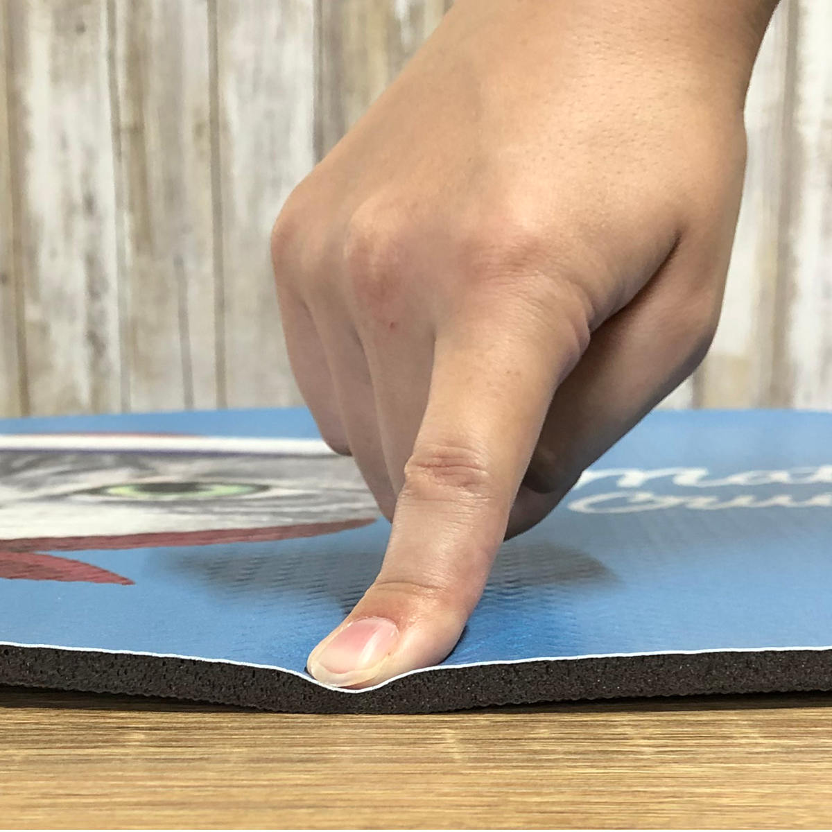 キッチンマット やわらかプニプニ折りたためるフ...の詳細画像3