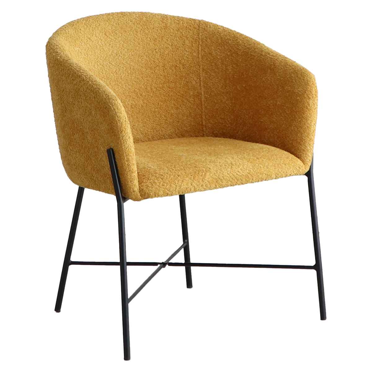 ダイニングチェア クッション 肘付き 疲れにくい 背もたれ 座面高43cm （ ファブリック チェア 椅子 リビング ダイニング 1人掛け ） 家具、インテリア 椅子、スツール、座椅子 SK1071743524(10140円)