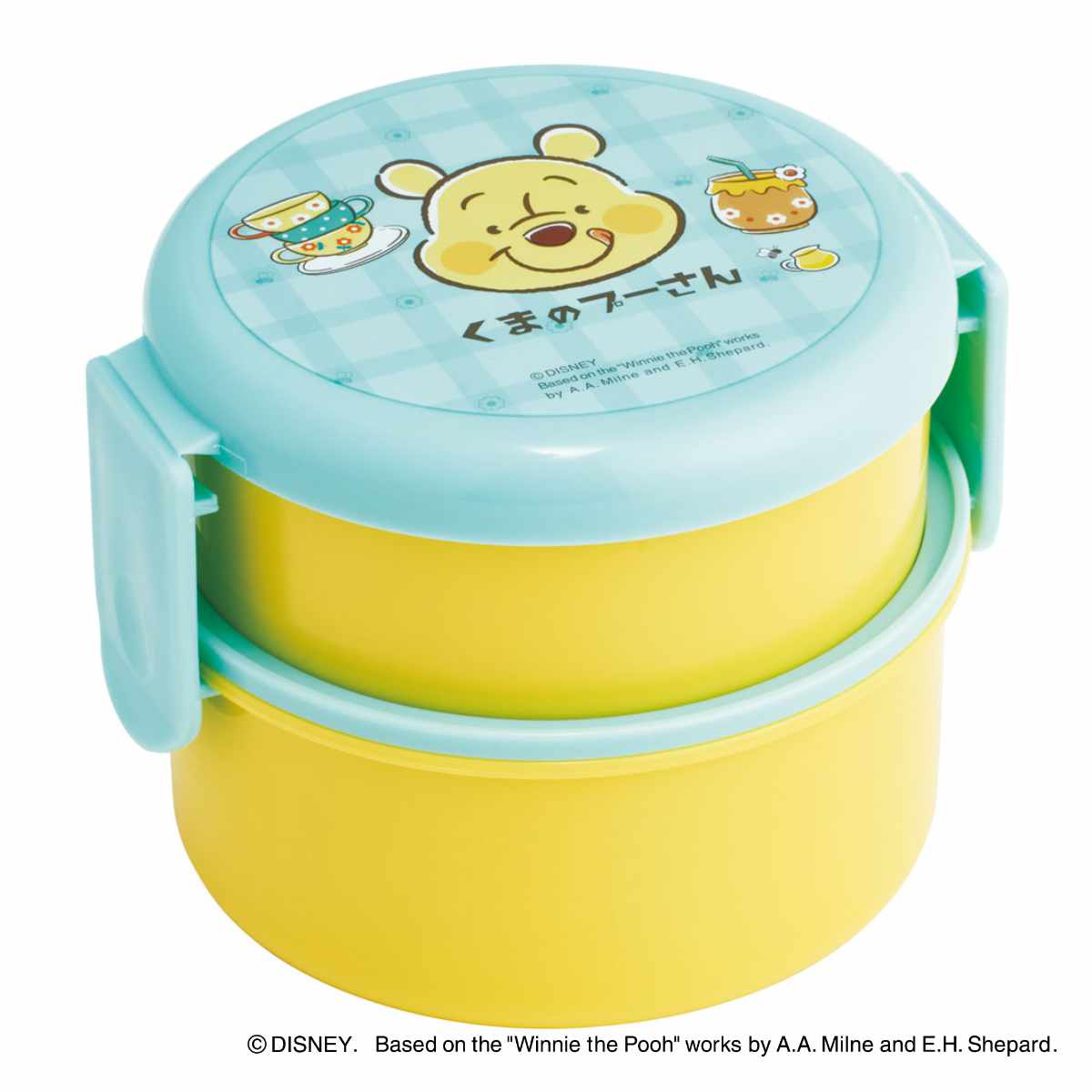 スケーター お弁当箱 抗菌丸型ランチボックス 2段 500ml 喫茶レトロ