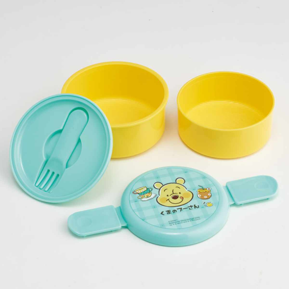 スケーター お弁当箱 抗菌丸型ランチボックス 2段 500ml 喫茶レトロ