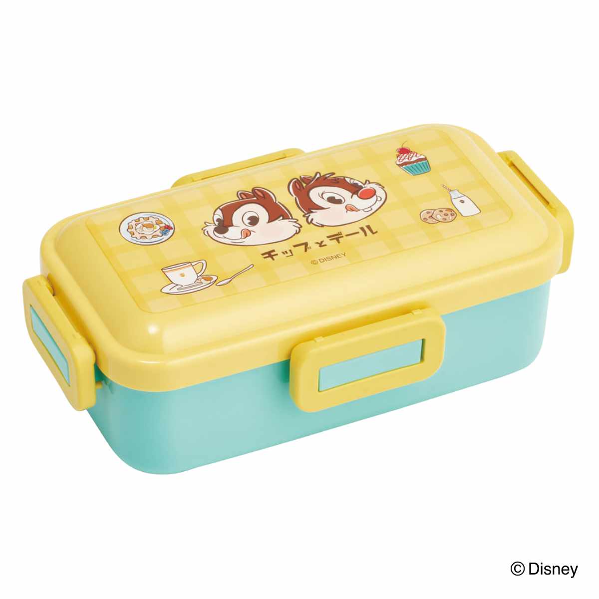 スケーター お弁当箱 抗菌ふわっと弁当箱 1段 530ml 喫茶レトロ