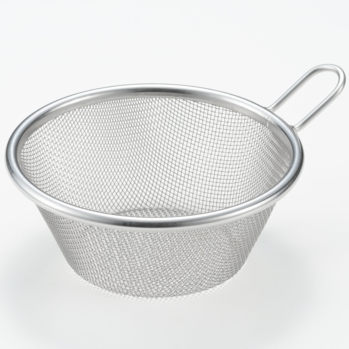 ヨシカワ 手付きストレーナー 13cm 深型 and ステンレス製 日本製 食洗