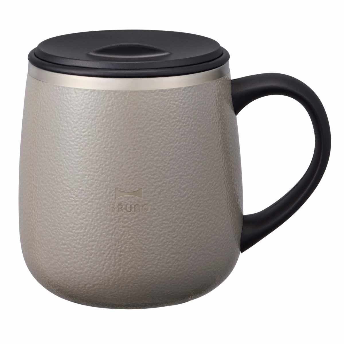 BRUNO（ブルーノ） マグカップ 320ml 蓋つきステンレスマグ short