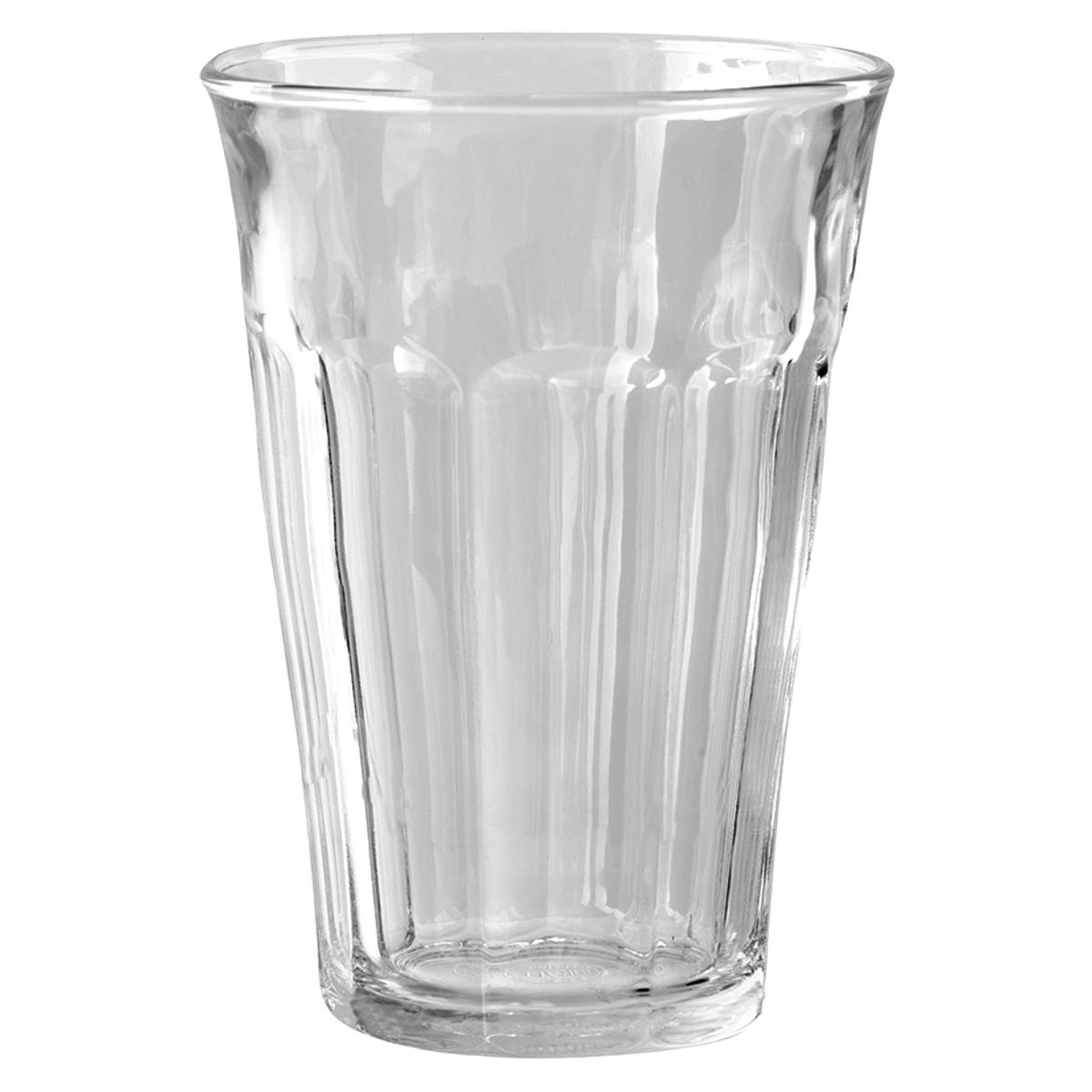 DURALEX デュラレックス グラス 6個セット 360ml PICARDIE ピカルディ 強化ガラス （ コップ 食洗機対応 電子レンジ対応 食器 ガラス ガラスコップ ガラス製 ） | DURALEX | 01