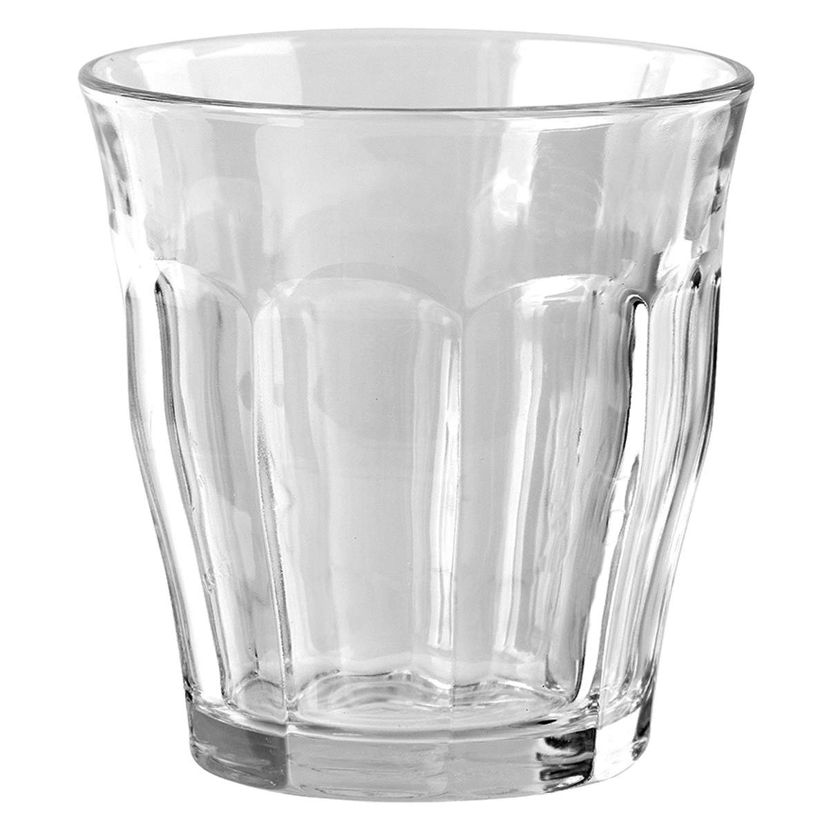 DURALEX デュラレックス ピカルディ グラス 250ml 6個セット （ PICARDIE コップ 食洗機対応 電子レンジ対応 食器 ガラス ガラスコップ 強化ガラス ） | DURALEX | 01