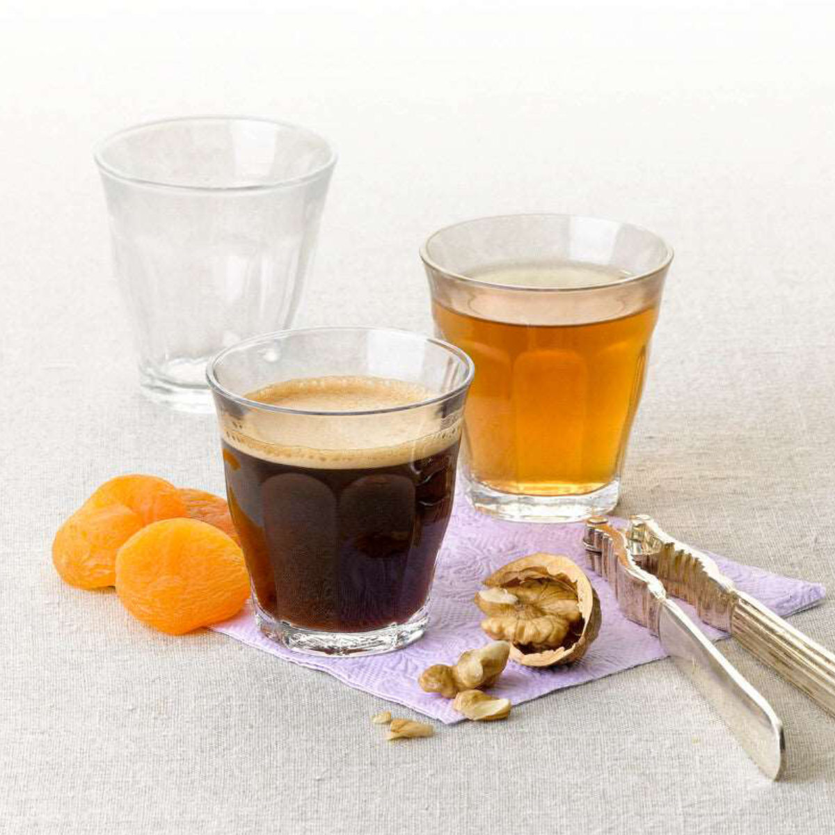 DURALEX デュラレックス ピカルディ グラス 250ml 6個セット （ PICARDIE コップ 食洗機対応 電子レンジ対応 食器 ガラス ガラスコップ 強化ガラス ） | DURALEX | 24