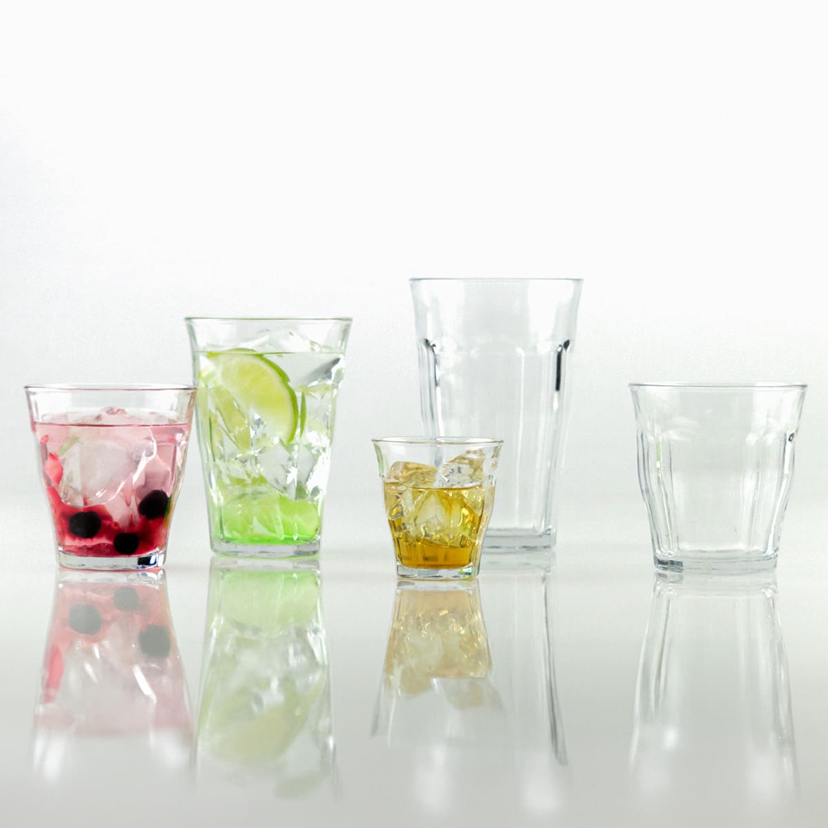 DURALEX デュラレックス ピカルディ グラス 160ml 72個セット （ PICARDIE 食洗機対応 電子レンジ対応 コップ ガラス ガラスコップ カップ ）の画像