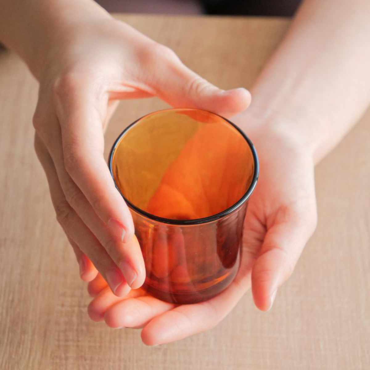 DURALEX（デュラレックス） アンバー グラス 160ml 4個セット （ AMBER