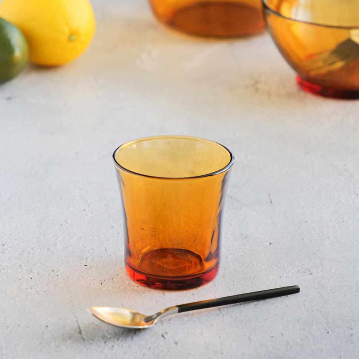 DURALEX（デュラレックス） アンバー グラス 160ml 4個セット （ AMBER